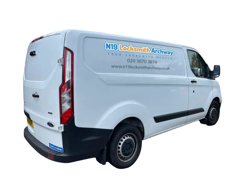 N19 Locksmith Archway van